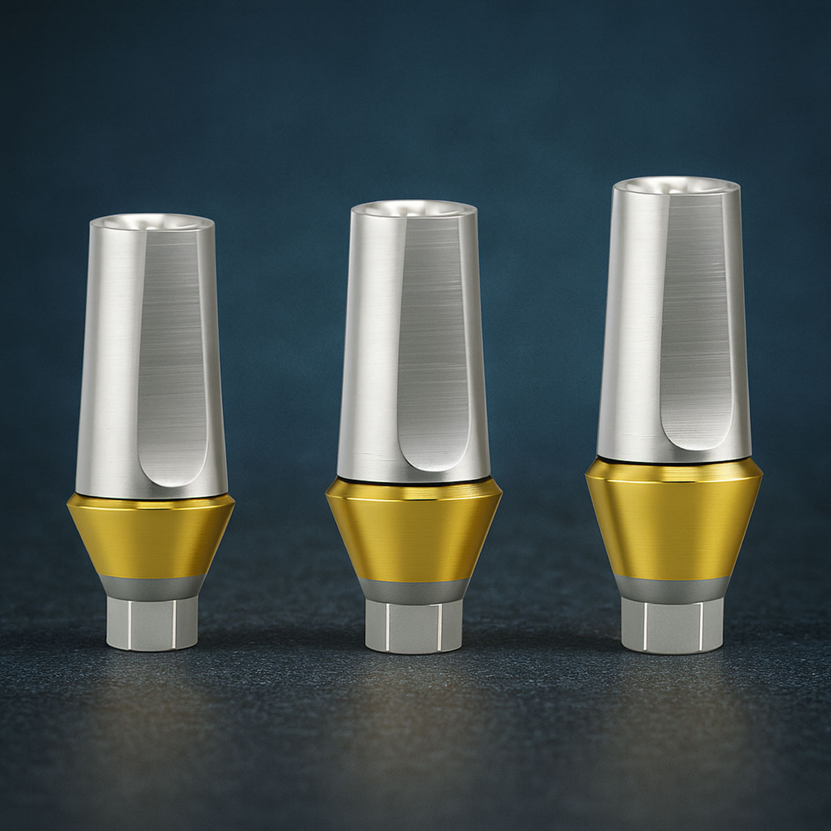 Dentaltech Straight Abutments Mini - Osstem Mini Implant Compatible