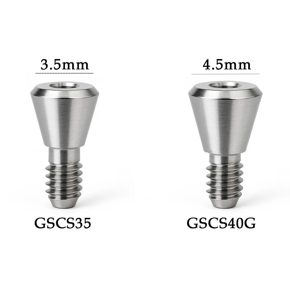 Dentaltech Implant Cover Screws - Osstem | Dentium | DIO | Cowellmedi | Neobiotech | Dentis Compatible