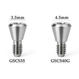 Dentaltech Implant Cover Screws - Osstem | Dentium | DIO | Cowellmedi | Neobiotech | Dentis Compatible