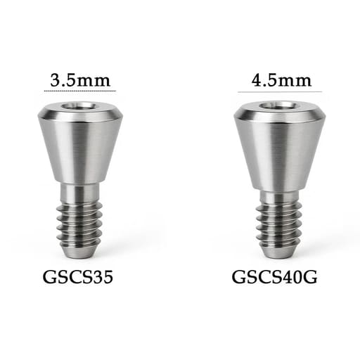 Dentaltech Implant Cover Screws - Osstem | Dentium | DIO | Cowellmedi | Neobiotech | Dentis Compatible