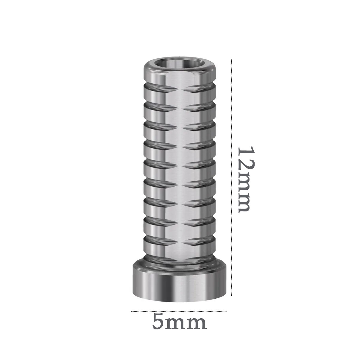 Dentaltech Universal Multi Unit Temporary Cylinder - Osstem | Noris | Adin | Straumann | Nobel Biocare | Neodent | ICX Medentis Compatible (FHTJD)