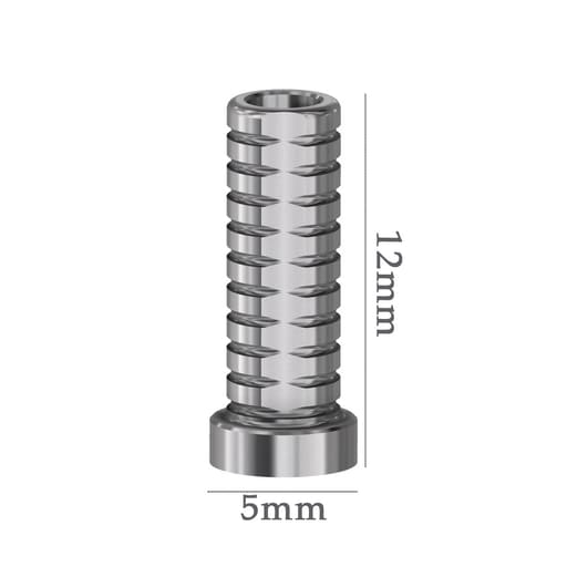 Dentaltech Universal Multi Unit Temporary Cylinder - Osstem | Noris | Adin | Straumann | Nobel Biocare | Neodent | ICX Medentis Compatible (FHTJD)