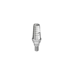 Dentaltech Straight Abutment RS ∅5.0mm X G/H2.0mm X 7.0mm - Adin | Noris | MIS | AB Dental Compatible (RS3802)