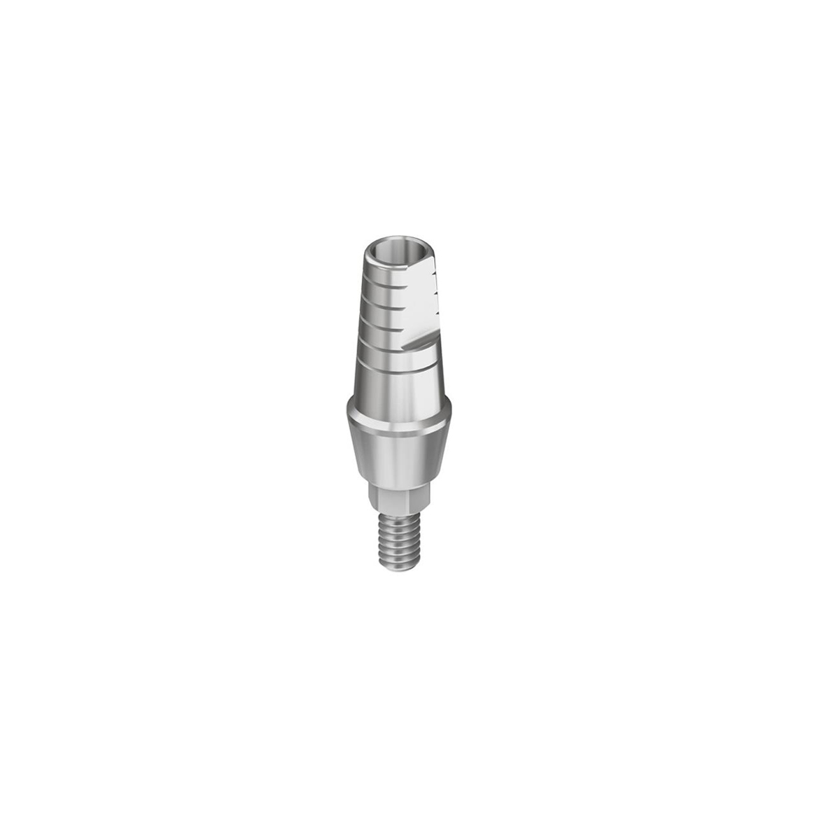 Dentaltech Straight Abutment RS ∅5.0mm X G/H3.0mm X 7.0mm - Adin | Noris | MIS | AB Dental Compatible (RS3803)