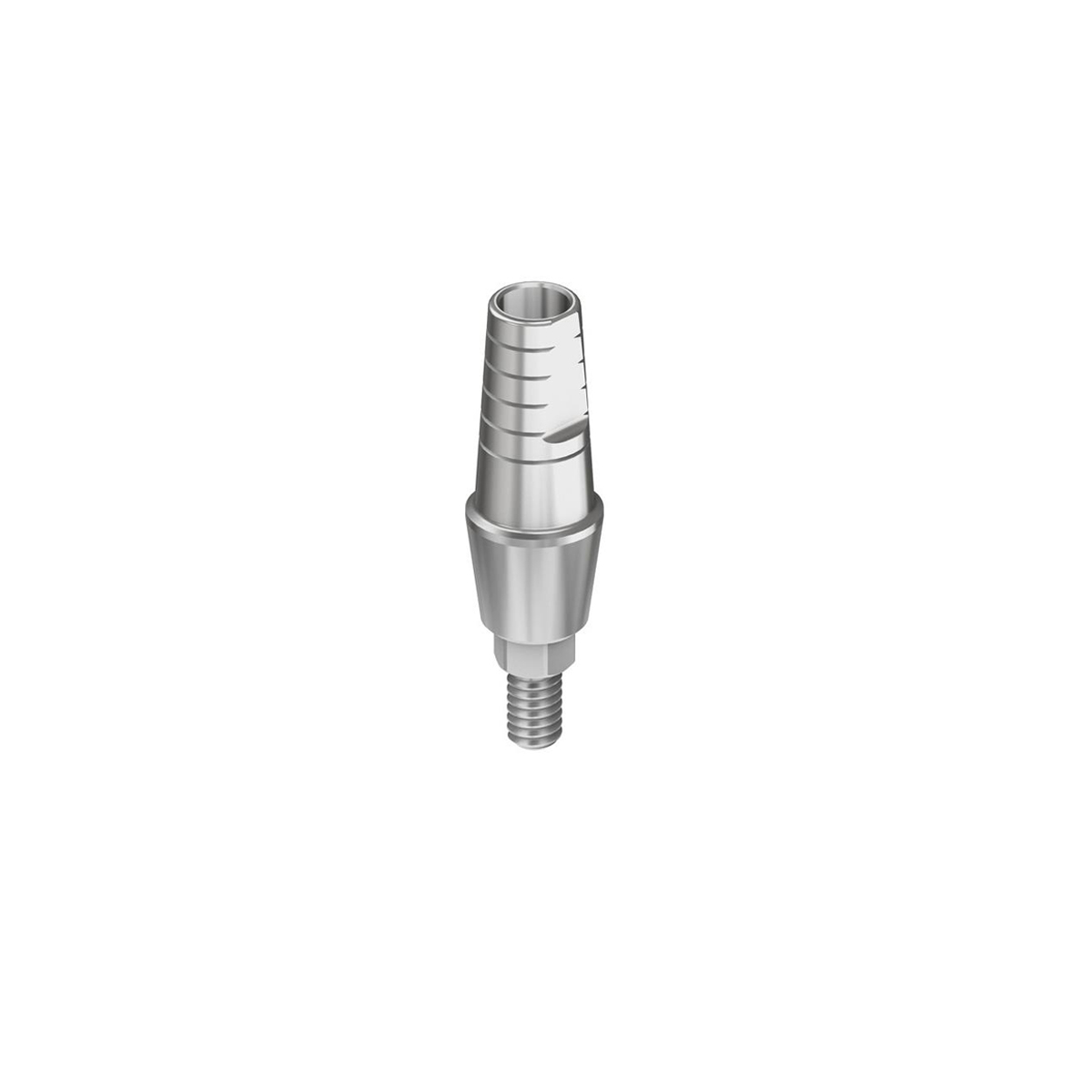 Dentaltech Straight Abutment RS ∅5.0mm X G/H4.0mm X 7.0mm - Adin | Noris | MIS | AB Dental Compatible (RS3804)