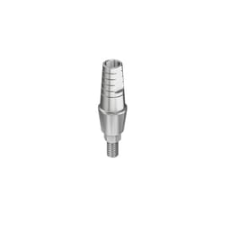 Dentaltech Straight Abutment RS ∅5.0mm X G/H4.0mm X 7.0mm - Adin | Noris | MIS | AB Dental Compatible (RS3804)