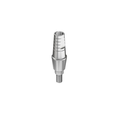 Dentaltech Straight Abutment RS ∅5.0mm X G/H4.0mm X 7.0mm - Adin | Noris | MIS | AB Dental Compatible (RS3804)