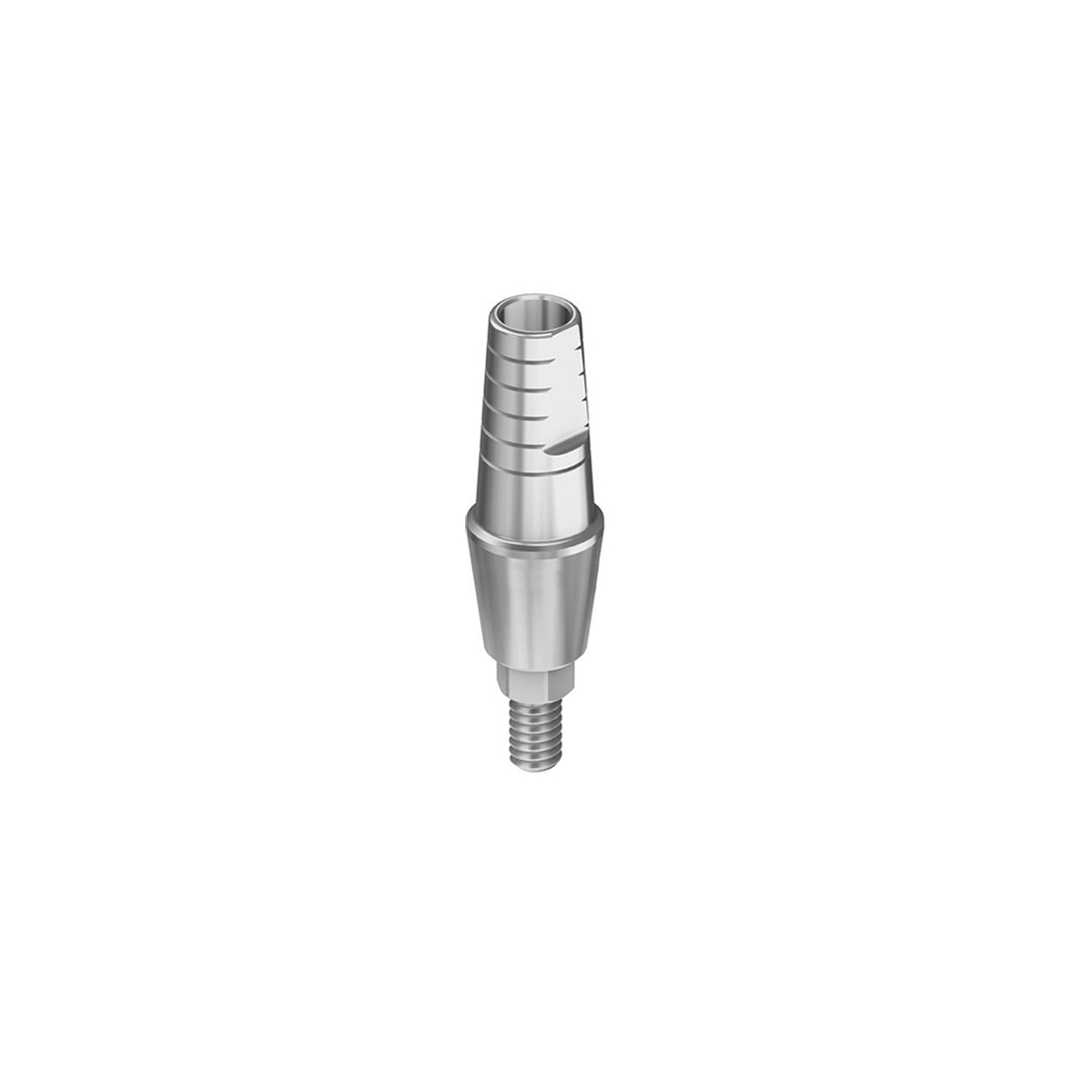 Dentaltech Straight Abutment RS ∅5.0mm X G/H5.0mm X 7.0mm - Adin | Noris | MIS | AB Dental Compatible (RS3805)