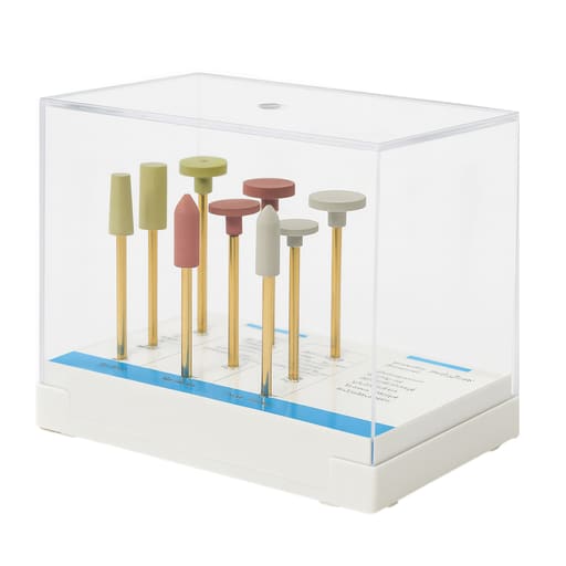 Youdent Ceramic & Porcelain Grinding & Polishing Assorted Kit HP - TH0902