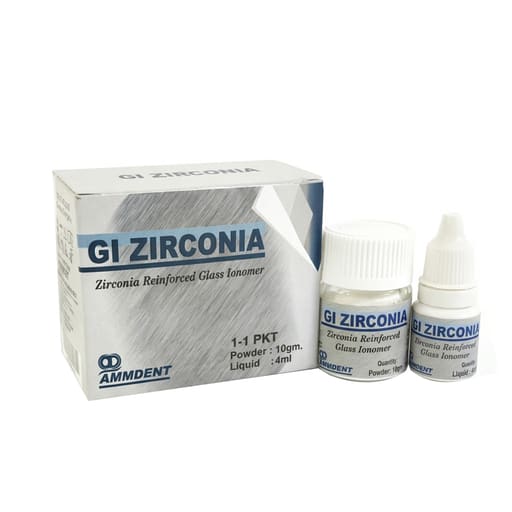 Ammdent GI Zirconia Reinforced GIC