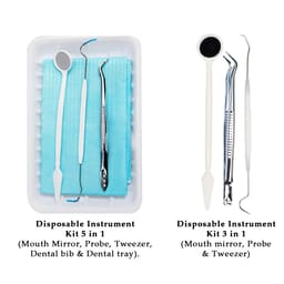 ET Dental Disposable Instrument Kit