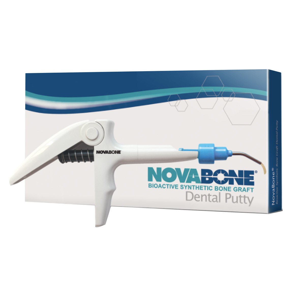 Novabone Dispensing Gun For Bone Graft Putty Cartridge