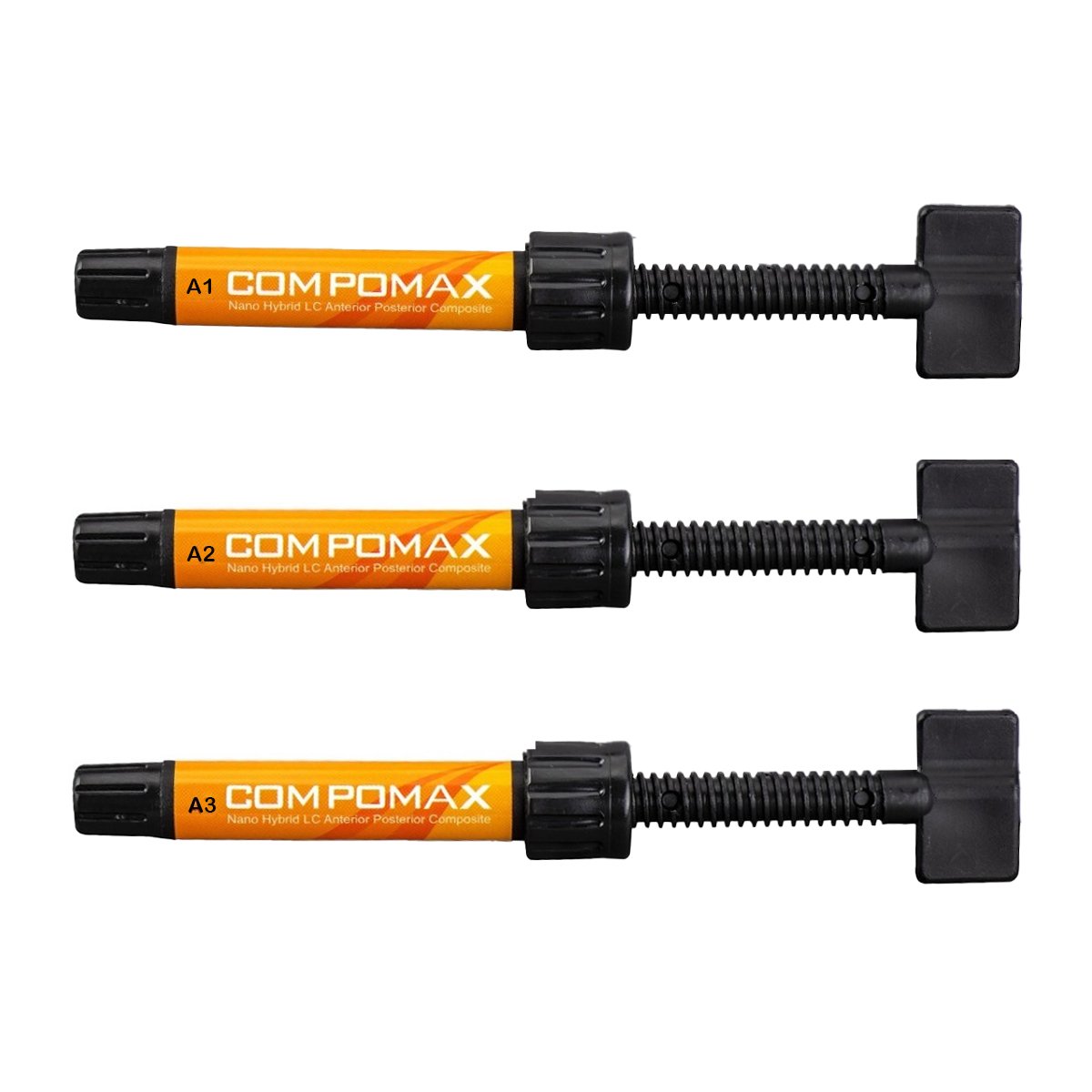 D-Tech Compomax Anterior Posterior Composite Refills
