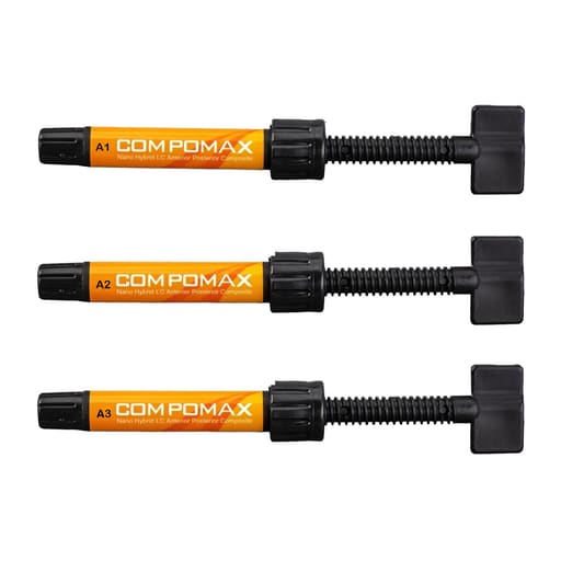 D-Tech Compomax Anterior Posterior Composite Refills