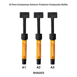 D-Tech Compomax Anterior Posterior Composite Refills - 3