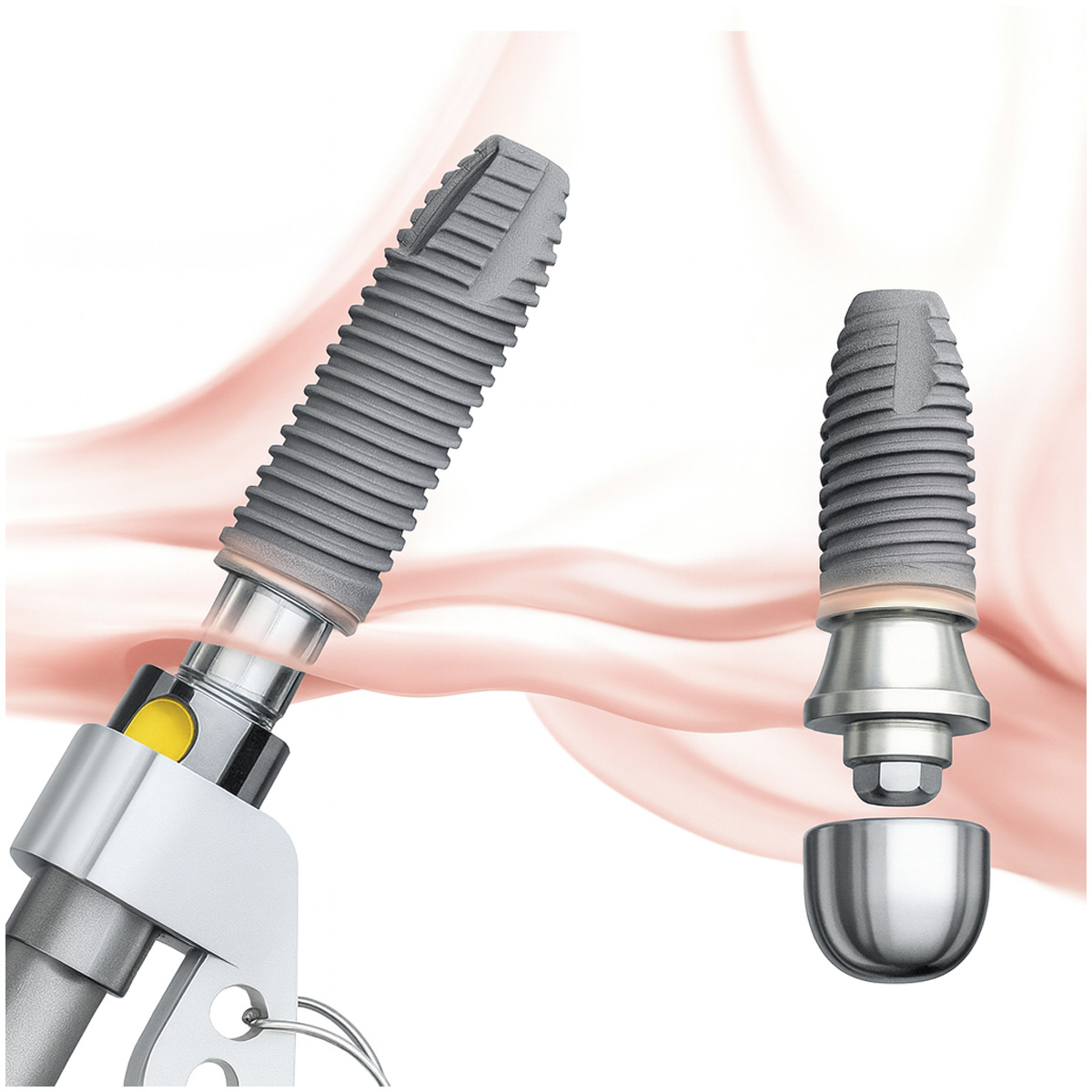 Dentaltech Universal Multi Unit Healing Abutment ∅4.8mm X 4.0mm - Osstem | Noris | Adin | Straumann | Nobel Biocare | Neodent | ICX Medentis Compatible (FHBHM)