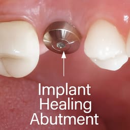Dentaltech Healing Abutments Mini - Osstem Mini Implant Compatible - 7