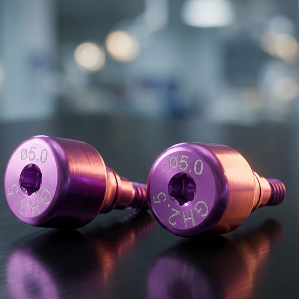 Dentaltech Healing Abutments - Straumann BLX Implant Compatible