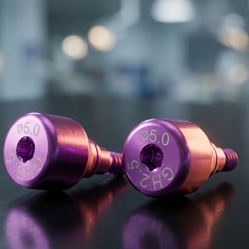 Dentaltech Healing Abutments - Straumann BLX Implant Compatible