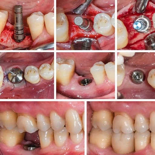 Dentaltech Healing Abutments - Nobel Biocare RP Implant Compatible