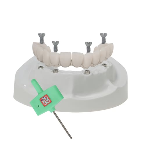 iDENTical All-On-4 Overdenture Model M6023