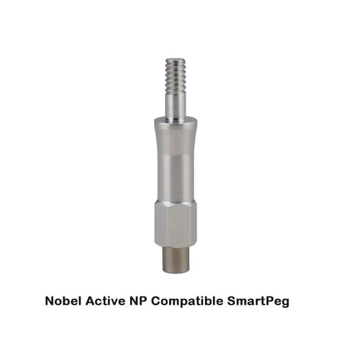 DentalPlant Nobel Biocare Compatible SmartPegs