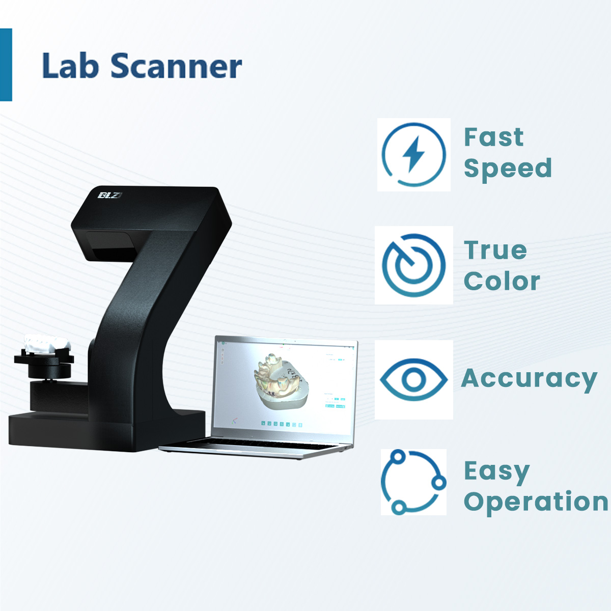 BLZ Dental LS100 3D Lab Scanner