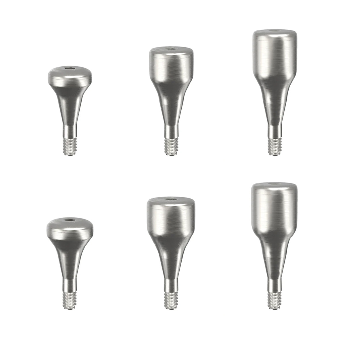 Dentaltech Healing Abutments Regular - Osstem | Dentium | DIO | Cowellmedi | Neobiotech | Dentis Compatible
