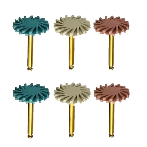 Youdent 3 Step Universal Polishing Kit Assorted RA