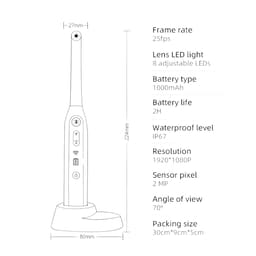 True Smile Intra Oral Dental Camera - 7