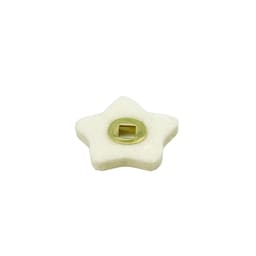 Diashine Lucida Composite Gloss System Felt Stars Refill (Pack Of 25)