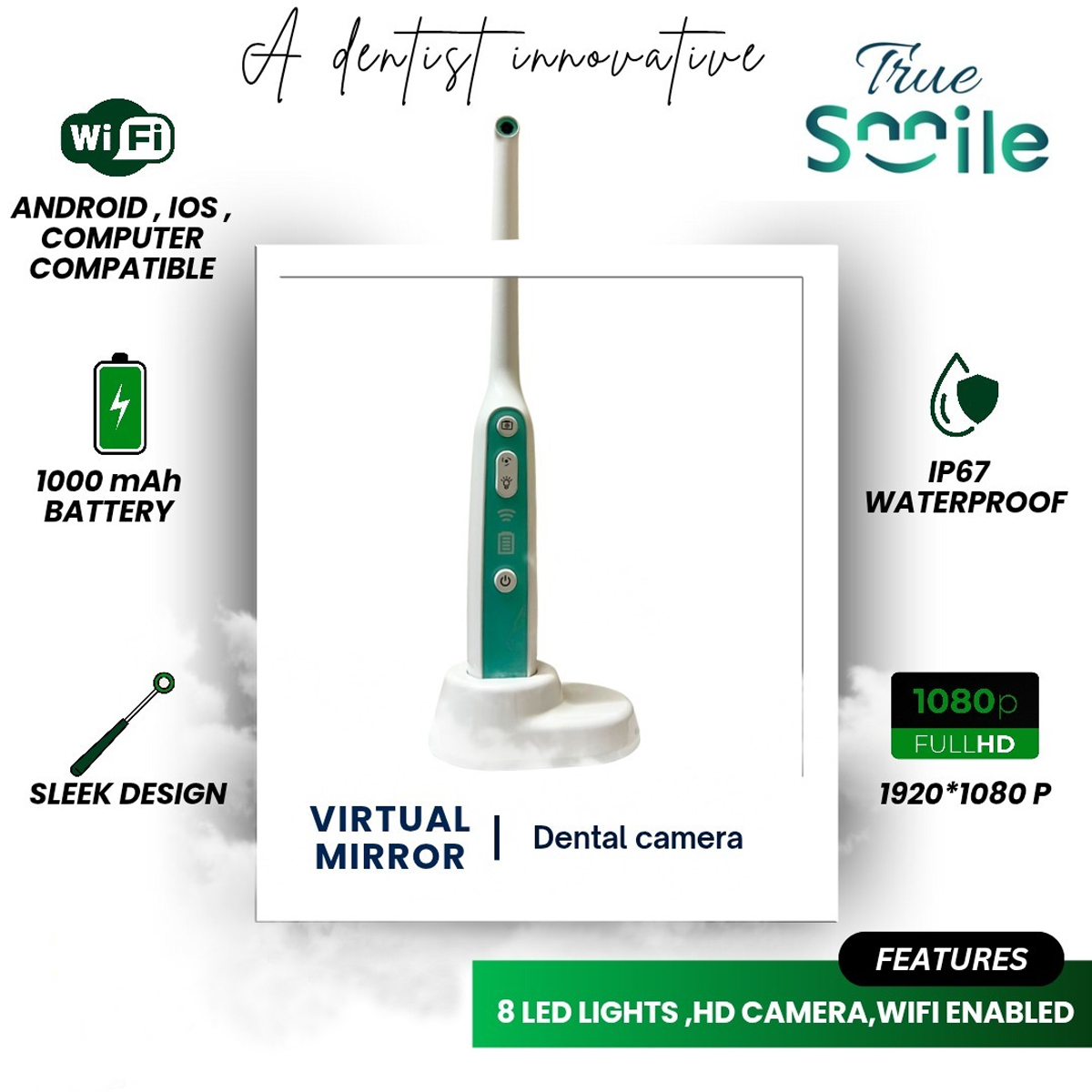 True Smile Intra Oral Dental Camera