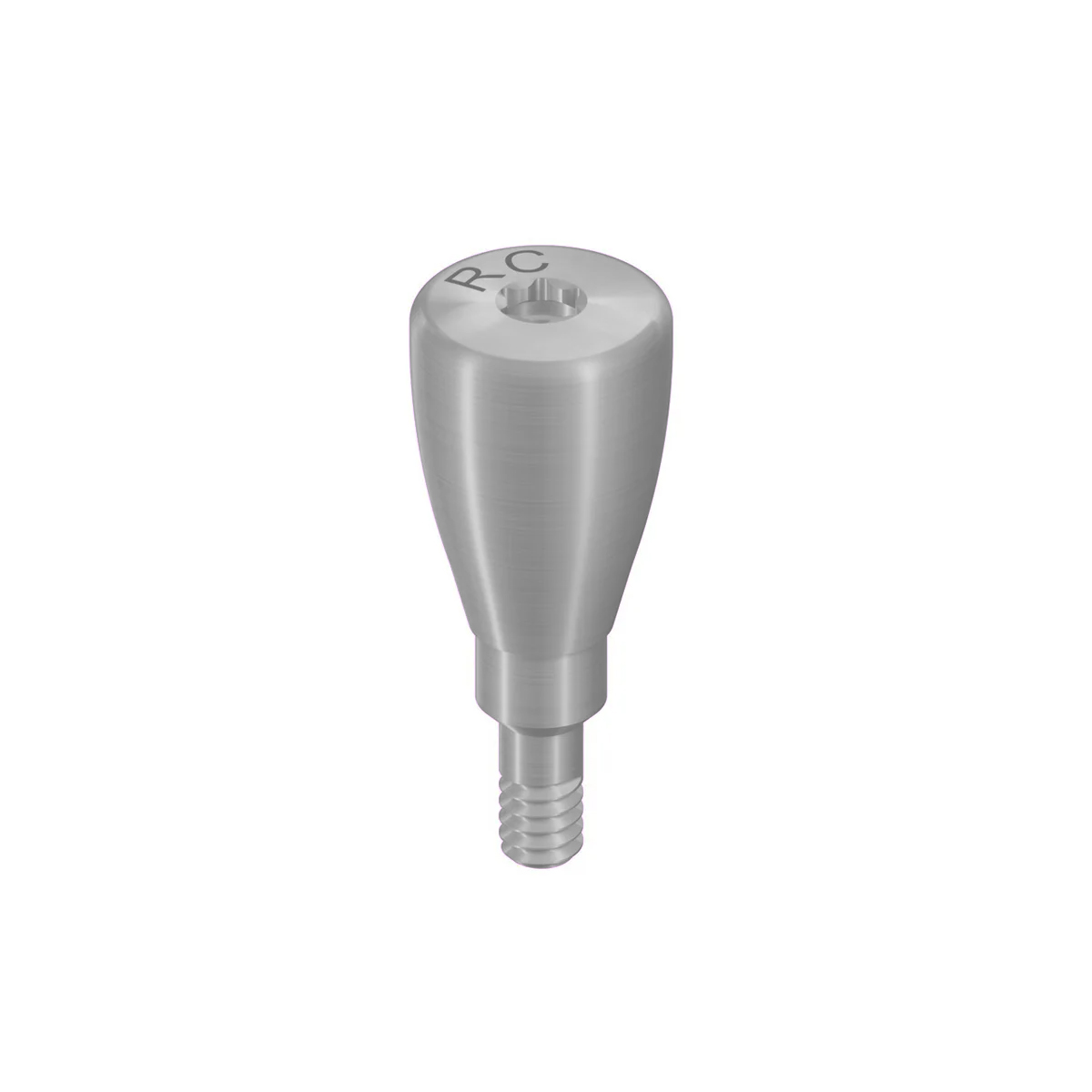 Dentaltech Healing Abutment ∅4.5mm X 6.0mm - Straumann RC Implant Compatible (ITI-RC 024.4226S)