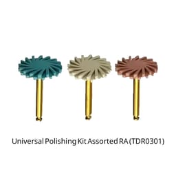 Youdent 3 Step Universal Polishing Kit Assorted RA - 5