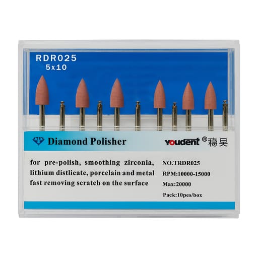 Youdent Diamond Polishers Kit For Pre - Polishing RA