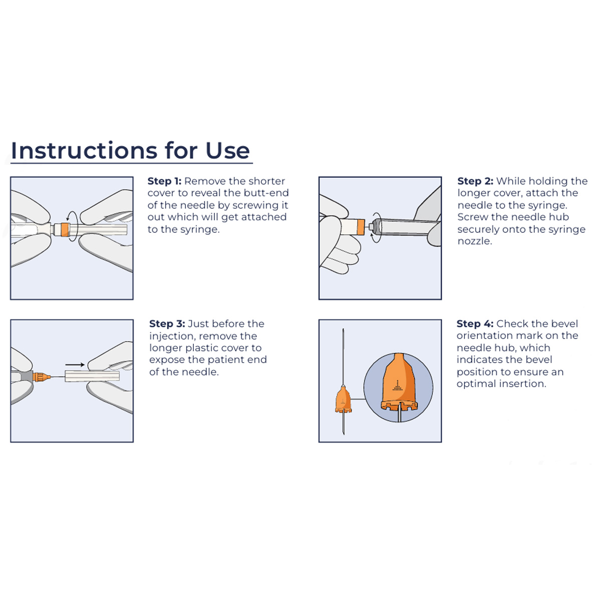 HMD Dispo Van Dental Needles (Pack Of 50)