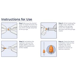 HMD Dispo Van Dental Needles (Pack Of 50) - 6