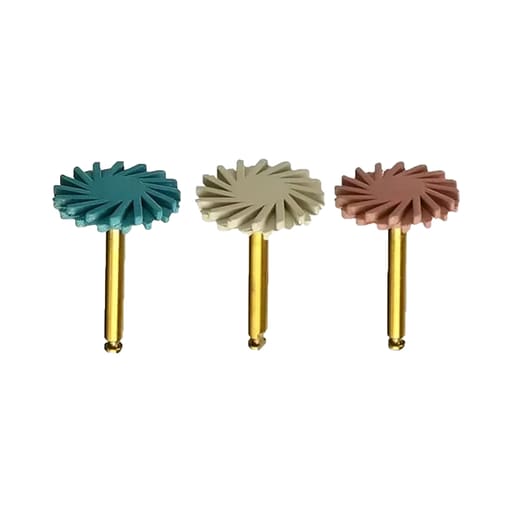 Youdent 3 Step Universal Polishing Kit Assorted RA