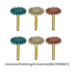 Youdent 3 Step Universal Polishing Kit Assorted RA - 4