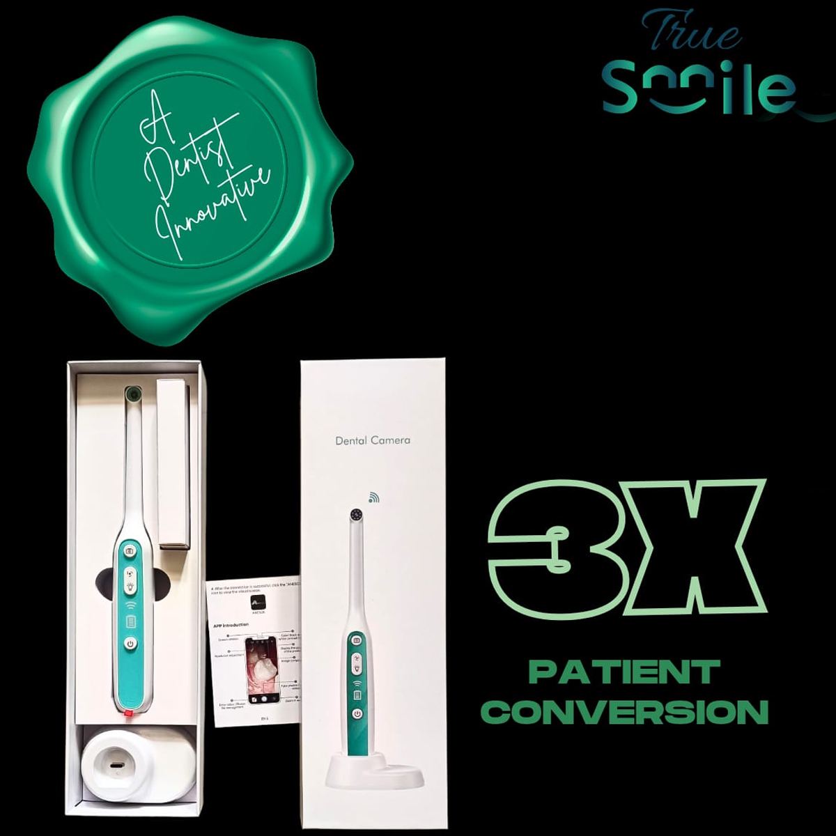 True Smile Intra Oral Dental Camera