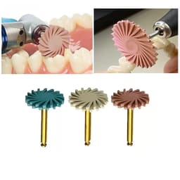 Youdent 3 Step Universal Polishing Kit Assorted RA - 7