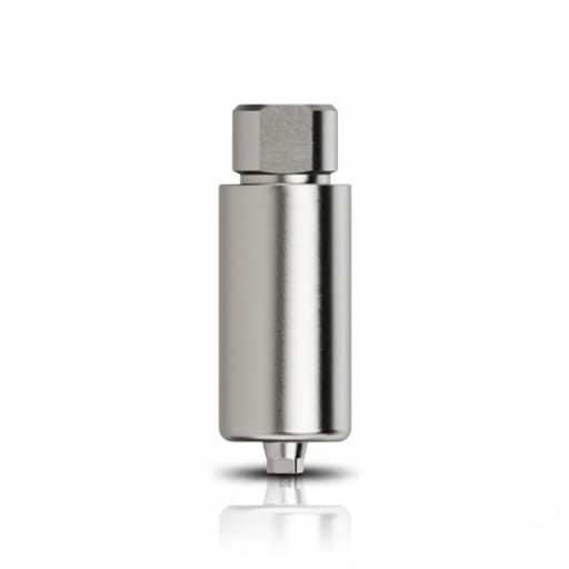 Dentaltech Premill Abutment Blank - Nobel Biocare RP Implant Compatible (NOBRP -TZ)