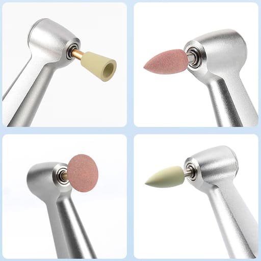 Youdent Zirconia Grinding And Polishing Assorted Kit RA (TR0801)