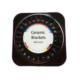 Ceramic Bracket Kit MBT 0.018 