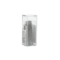 UU Ortho Preformed Ligature Wire Short 5.5cm -  ∅0.008" (Pack of 100) - 2