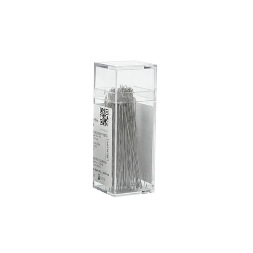 UU Ortho Preformed Ligature Wire Short 5.5cm - ∅0.008" (Pack of 100)