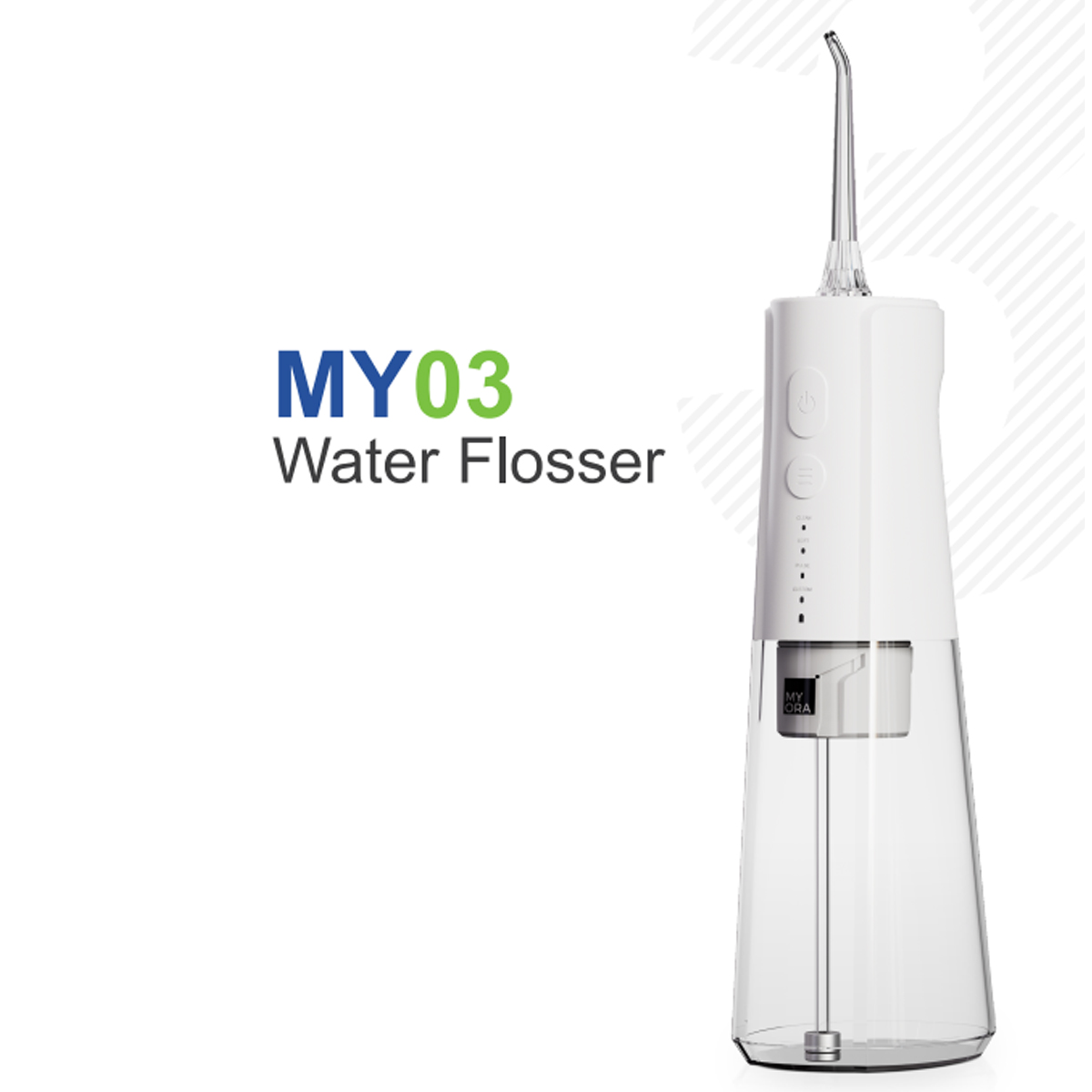 Myora Cordless Water Flossers (MY03)