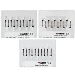 Youdent Composite Polishing Kit White RA (Pack of 10)