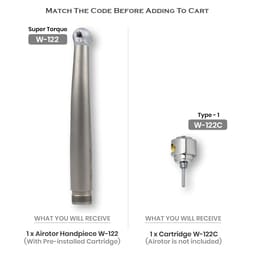 Waldent Premium Plus Airotor And Cartridge - 5