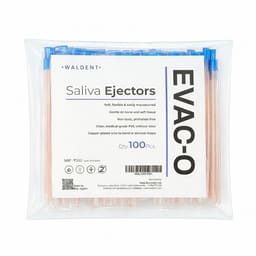 Waldent Saliva Ejector (Pack Of 100 With Copper Wire)
